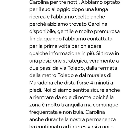 Casa vacanze Al Maradona *